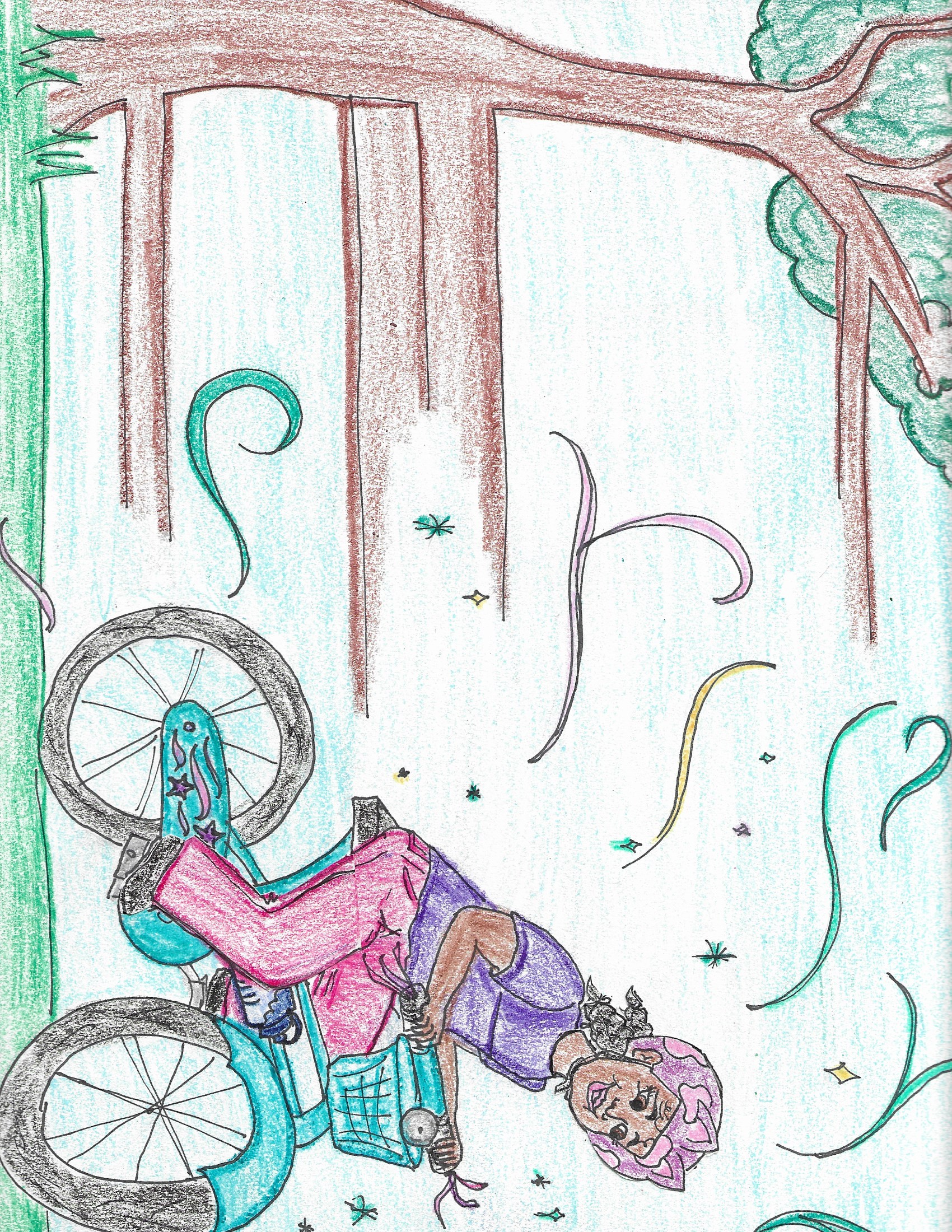 A scene from Pedal Pedal